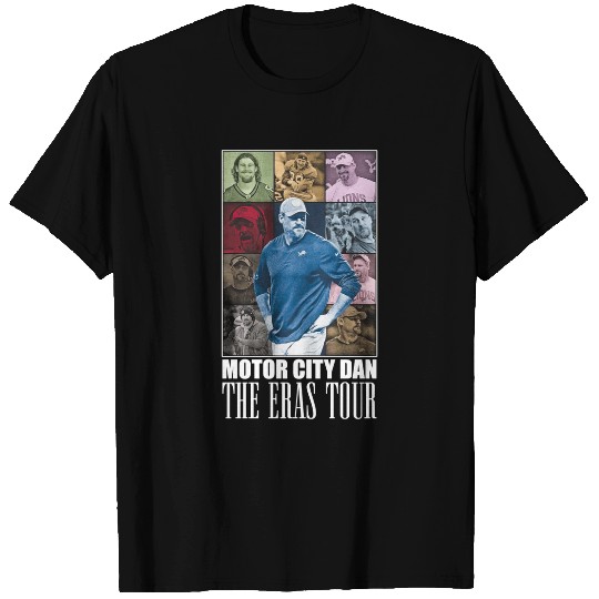 Dan Campbell Eras Tour T-Shirts