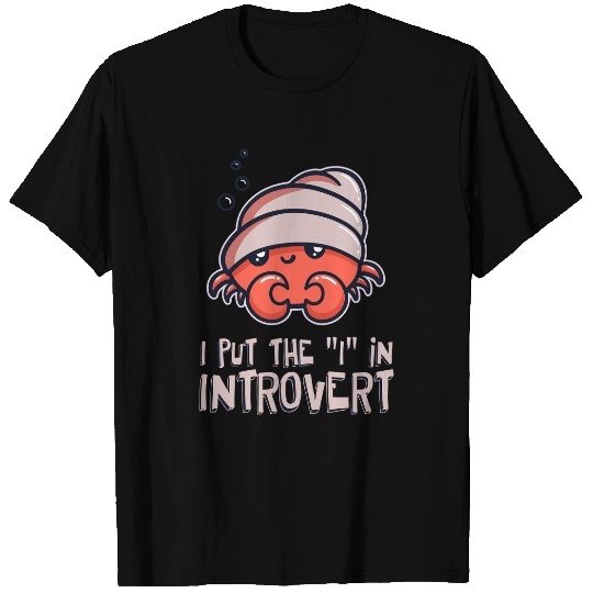 I Is For Introvert T-Shirts