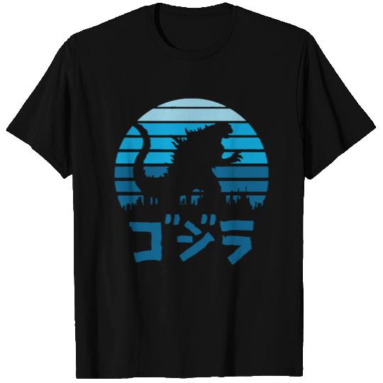 Kaiju Sunset T-Shirts