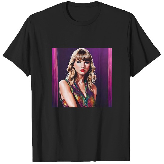 Discover Taylor Portrait vv5 T-Shirts
