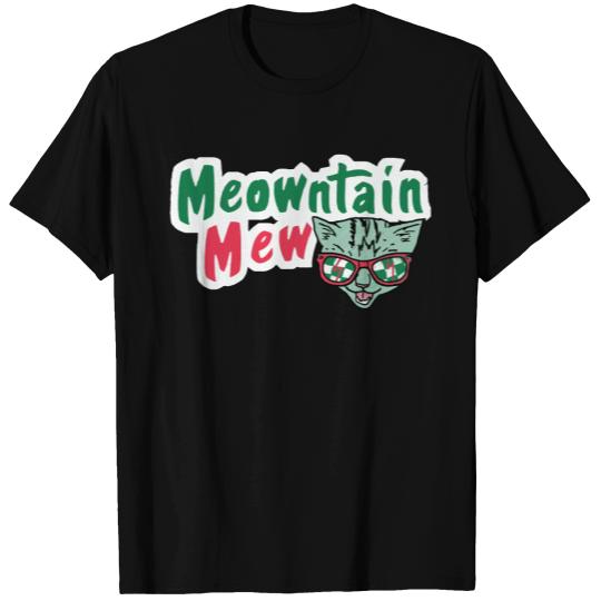 Meowntain Mew T-Shirts