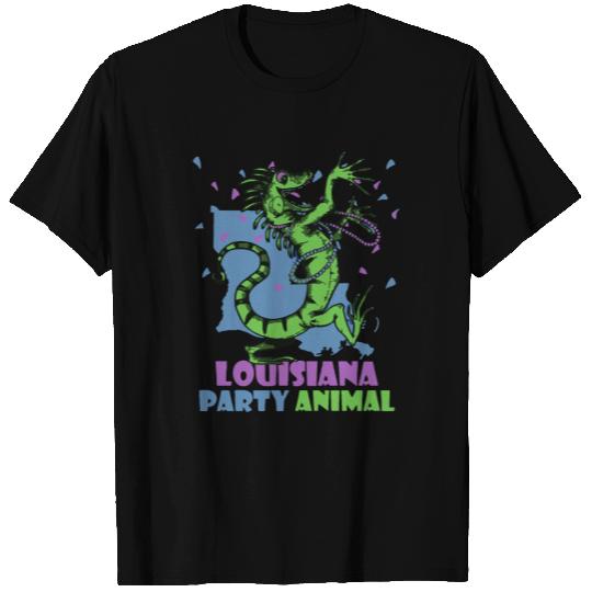 Louisiana Party Animal T-Shirts