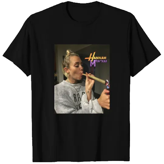 Retro Hannah Montana Unisex Tshirt