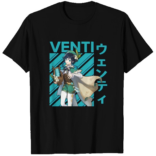 Venti  Genshin Impact T-Shirts