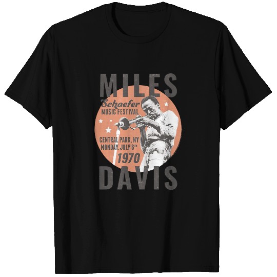 Miles Davis Jazz Music Shirt