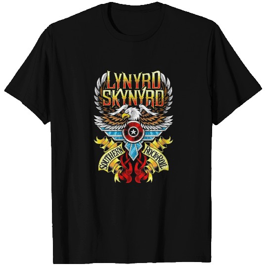 Lynyrd Skynyrd Unisex Tee: Southern Rock & Roll