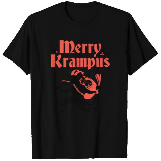 Merry Krampus T-Shirts