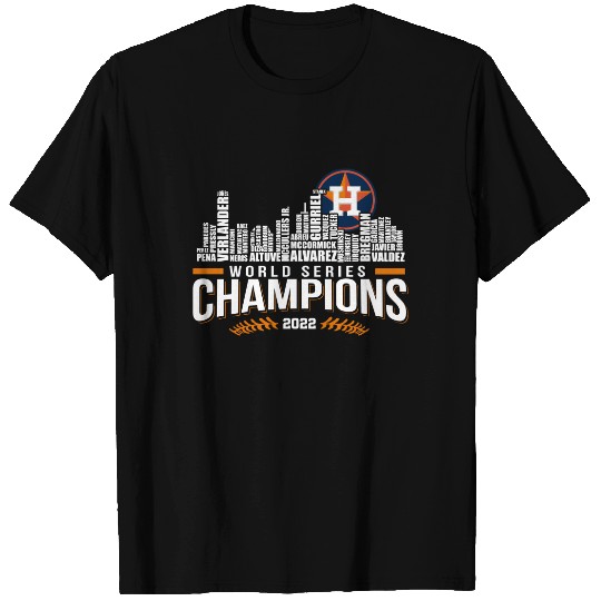 As tros World Series 2022 Cham pions Shirt