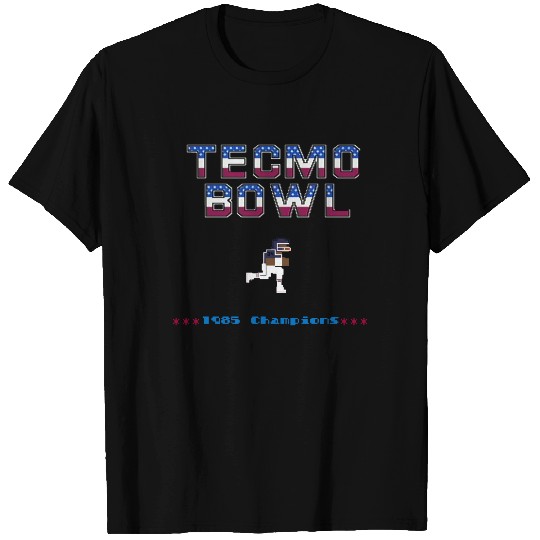 Tecmo Bowl Champs TShirt T-Shirts