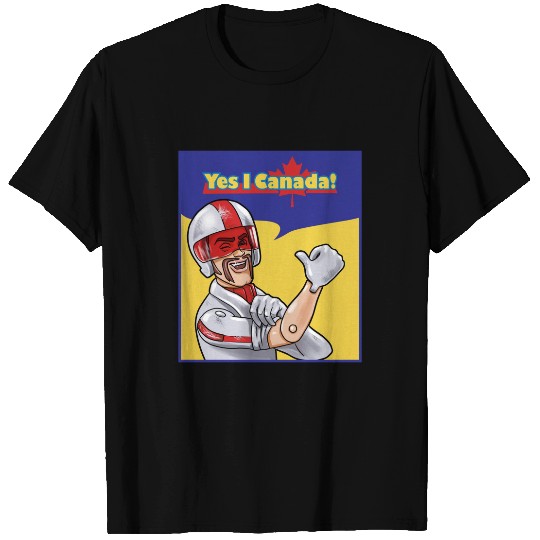 Yes I Canada - Duke Caboom - T-Shirt