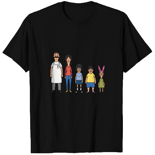 Bob'S Burgers 8 Bit T-Shirts