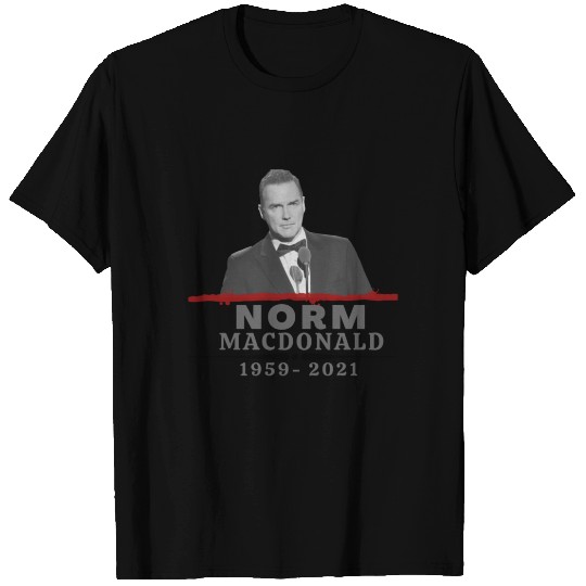 Norm Macdonald T-shirt