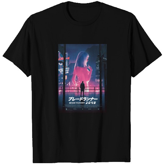 Blade Runner 2049 Aesthetic Movie Poster T-shirt