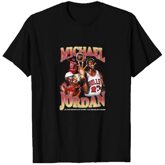 Vintage Michael Jordan The Goat  T-Shirt