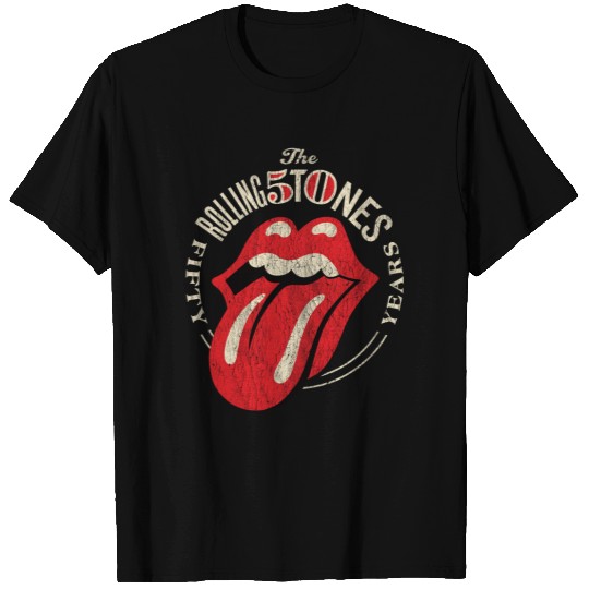 The Rolling Stones 50th Anniversary Logo T Shirts T Shirts