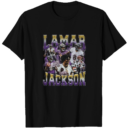 Lamar Jackson 90's Bootleg Vintage Style T-shirt