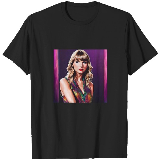 Discover Taylor Portrait vv5 T-Shirts