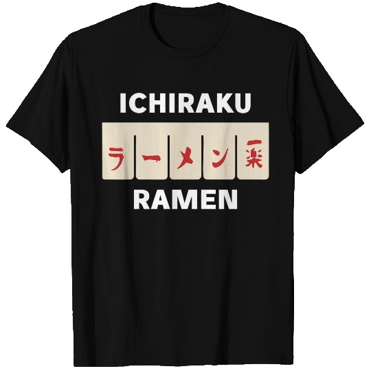 Ichiraku Ramen T-Shirts