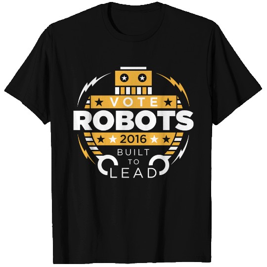 Vote Robots T-Shirts