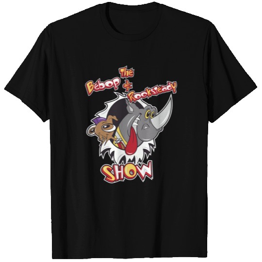 The Bebop and Rocksteady Show T-Shirts