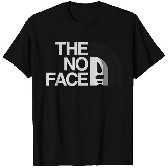 The No Face T-Shirts