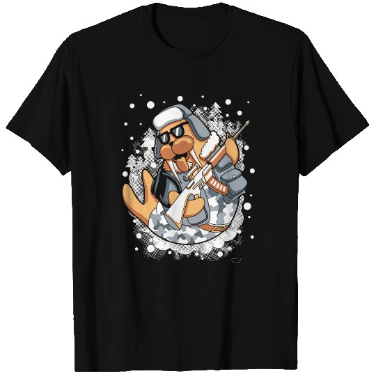 Winter Walrus T-Shirts