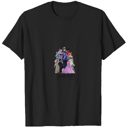 Discover Taylor The Eras Tour // Tour Concert Taylor T-Shirts