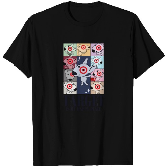 Discover Bullseye Dog Target Team Member eras tour  1 T Shirts