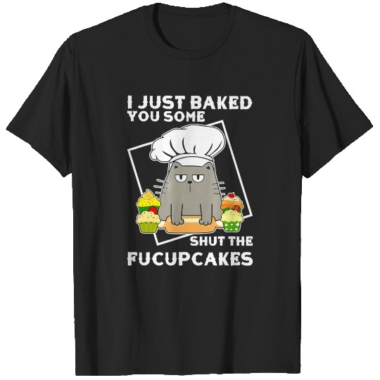 Abayamzclothing shirt Baking Black Cat I just baked you some shut the fucupcakes shirt  : Bobs Burgers Family Shirt, Bobs Burgers Vintage T-Shirts