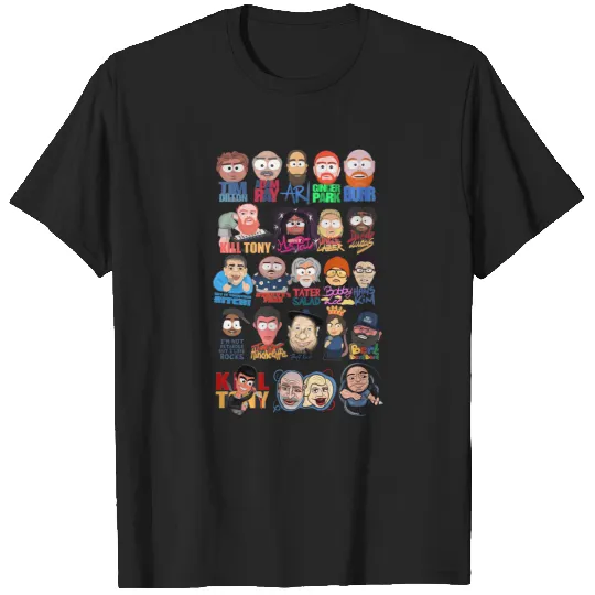Stand Up Comedy Ultimate Collection - Stand-Up Icons South Park Style - Extended Edition  : Bobs Burgers Family Shirt, Bobs Burgers Vintage T-Shirts