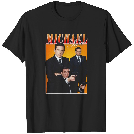 Michael Scott Homage Tee  1: Bobs Burgers Family Shirt, Bobs Burgers Vintage T-Shirts