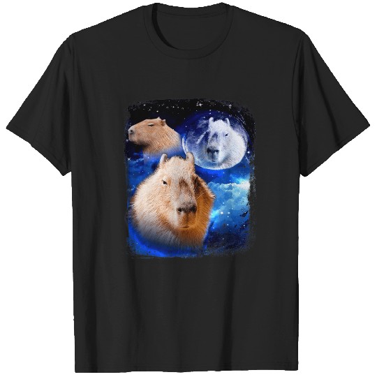 Capybara Meme moon Funny Capybaras Vintage Kawaii  : Bobs Burgers Family Shirt, Bobs Burgers Vintage T-Shirts