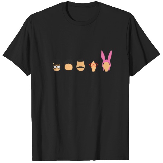 The Belchers 3  : Bobs Burgers Family Shirt, Bobs Burgers Vintage T-Shirts