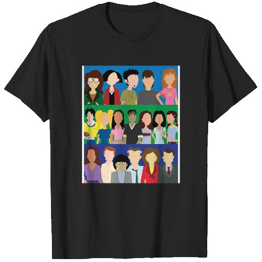 Daria  3: Bobs Burgers Family Shirt, Bobs Burgers Vintage T-Shirts