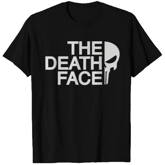 The Punisher the death face T-Shirts
