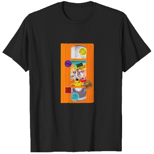 Orange Good Burger VHS Tape  : Bobs Burgers Family Shirt, Bobs Burgers Vintage T-Shirts