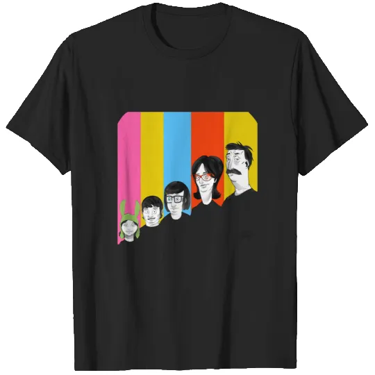 Belchers  : Bobs Burgers Family Shirt, Bobs Burgers Vintage T-Shirts