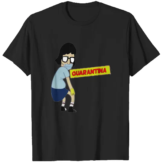 Tina Burger Quarantina  : Bobs Burgers Family Shirt, Bobs Burgers Vintage T-Shirts