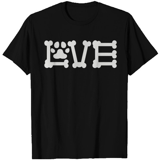 Love Dogs T-Shirts