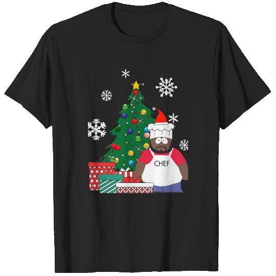 Chef Around The Christmas Tree South Park  2: Bobs Burgers Family Shirt, Bobs Burgers Vintage T-Shirts