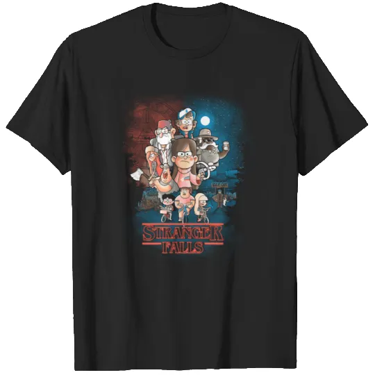 Gravity Falls Stranger falls   : Bobs Burgers Family Shirt, Bobs Burgers Vintage T-Shirts