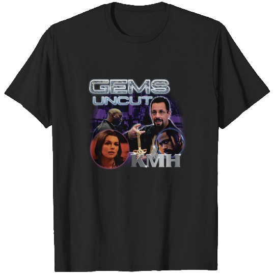 Uncut Gems Rap Tee  : Bobs Burgers Family Shirt, Bobs Burgers Vintage T-Shirts