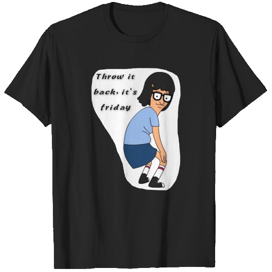 Throw it back its friday  : Bobs Burgers Family Shirt, Bobs Burgers Vintage T-Shirts