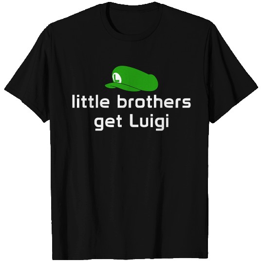 Little Brothers Get Luigi T-Shirts