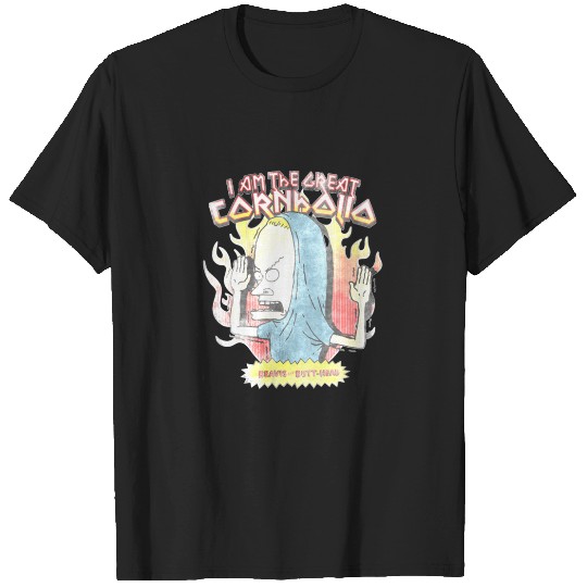 I Am The Great Cornholio Flame Portrait Perfect Gift Christmas  : Bobs Burgers Family Shirt, Bobs Burgers Vintage T-Shirts