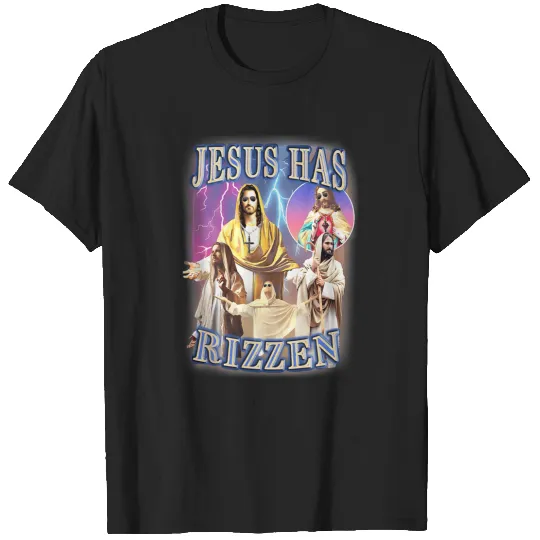 Jesus Has Rizzen Christian Bible Faith Cross Tank Top  1: Bobs Burgers Family Shirt, Bobs Burgers Vintage T-Shirts