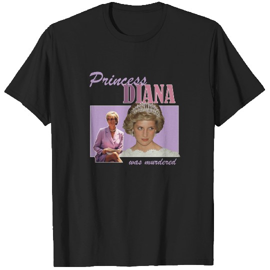 Princess Diana was Murdered  : Bobs Burgers Family Shirt, Bobs Burgers Vintage T-Shirts