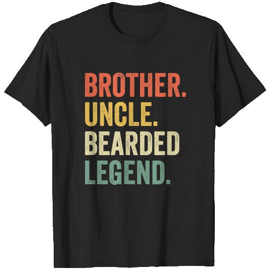 Brother Uncle Beard Legend Funny Mens  : Bobs Burgers Family Shirt, Bobs Burgers Vintage T-Shirts