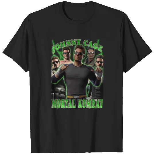 Mortal Kombat 1 - Johnny Cage MK  : Bobs Burgers Family Shirt, Bobs Burgers Vintage T-Shirts