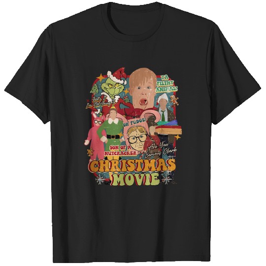 Vintage Christmas Movie Characters  : Bobs Burgers Family Shirt, Bobs Burgers Vintage T-Shirts